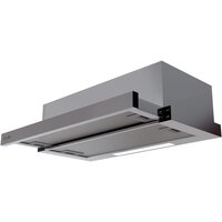 Вытяжка встраиваемая Lex Hermes 600 (Цвет: Inox)