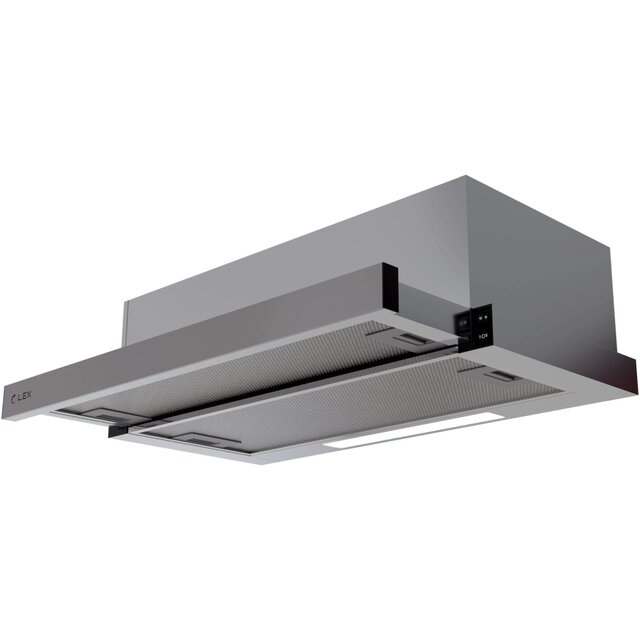 Вытяжка встраиваемая Lex Hermes 600 (Цвет: Inox)
