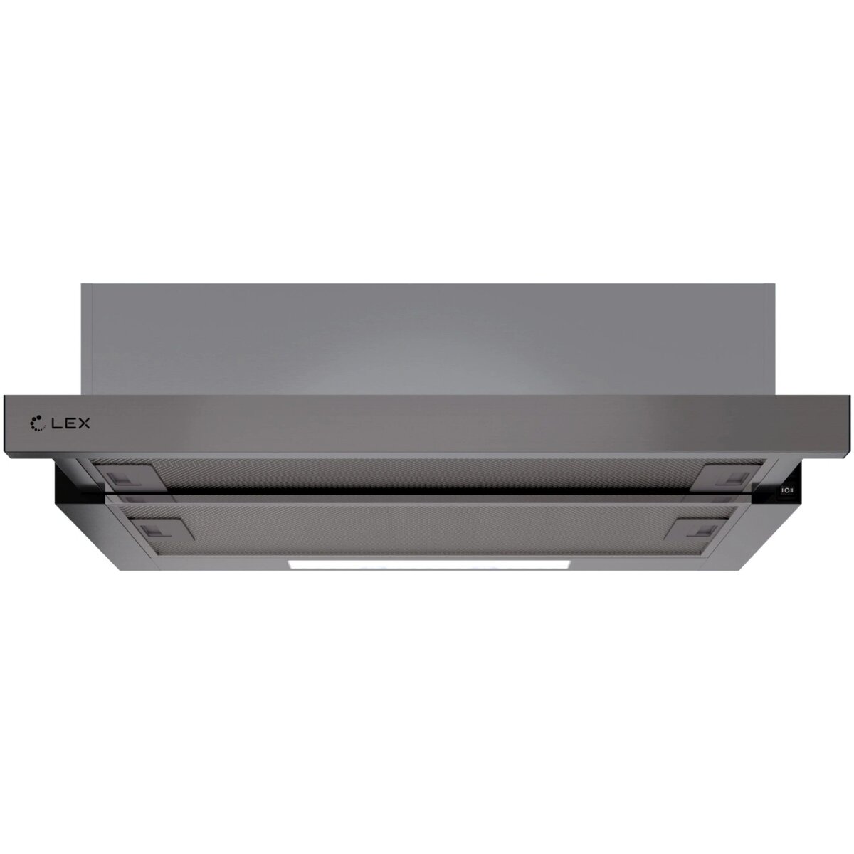 Вытяжка встраиваемая Lex Hermes 600 (Цвет: Inox)