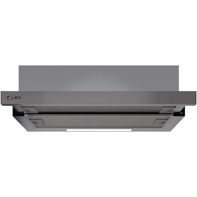 Вытяжка встраиваемая Lex Hermes 600 (Цвет: Inox)