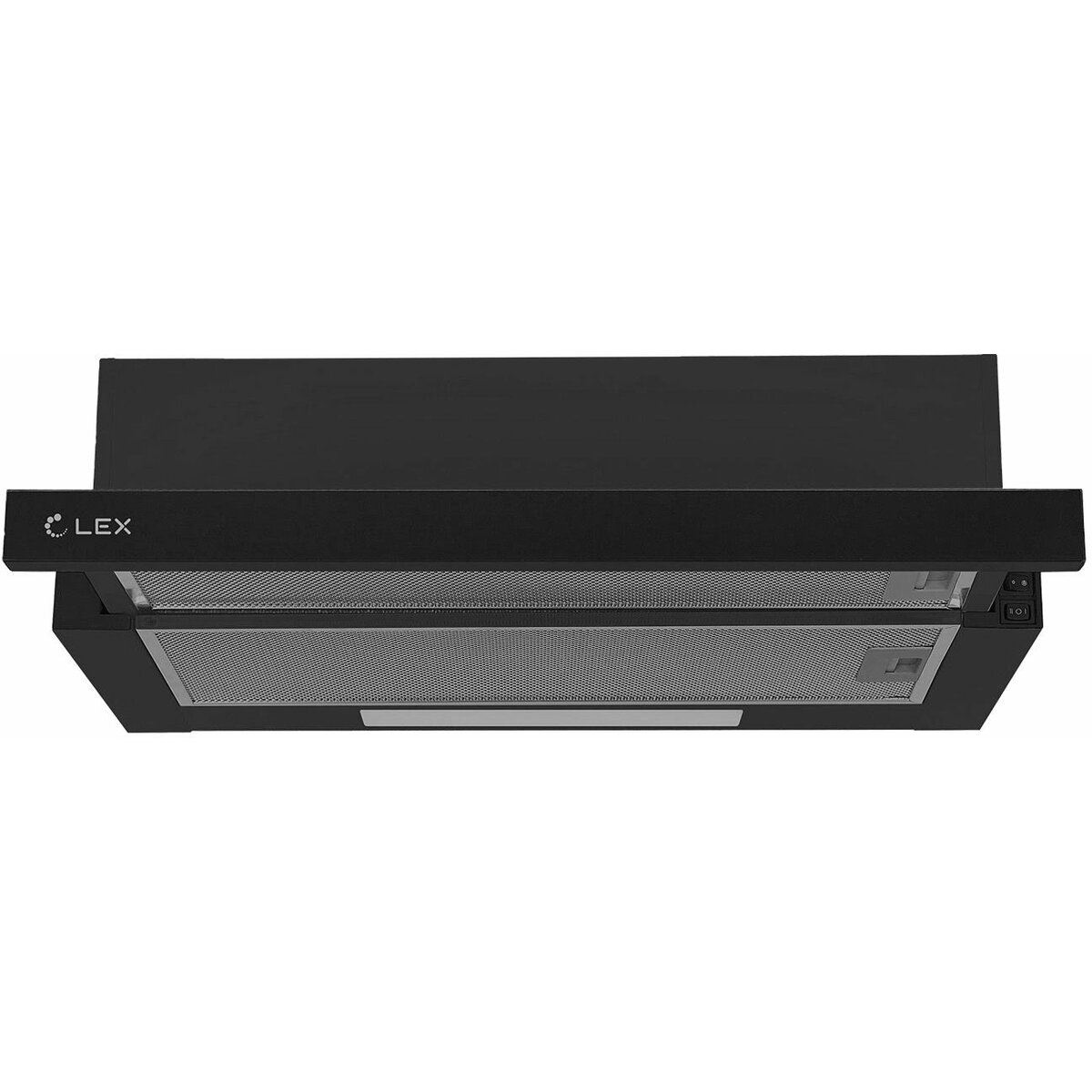 Вытяжка встраиваемая Lex Hermes G 600, черный 