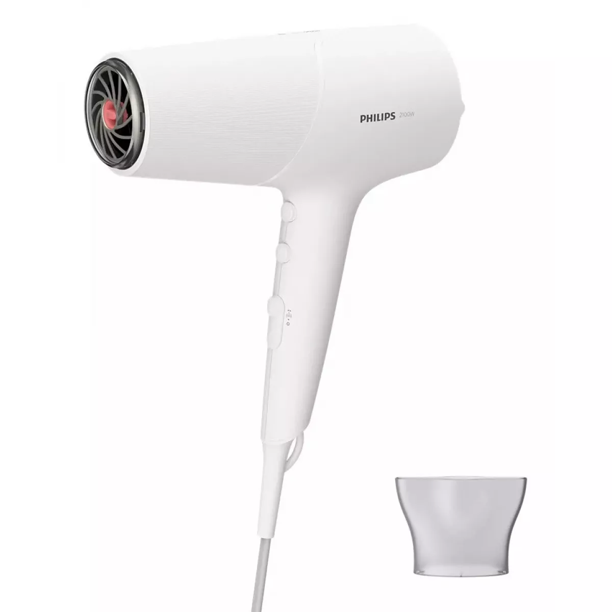 Фен Philips BHD500/00, белый