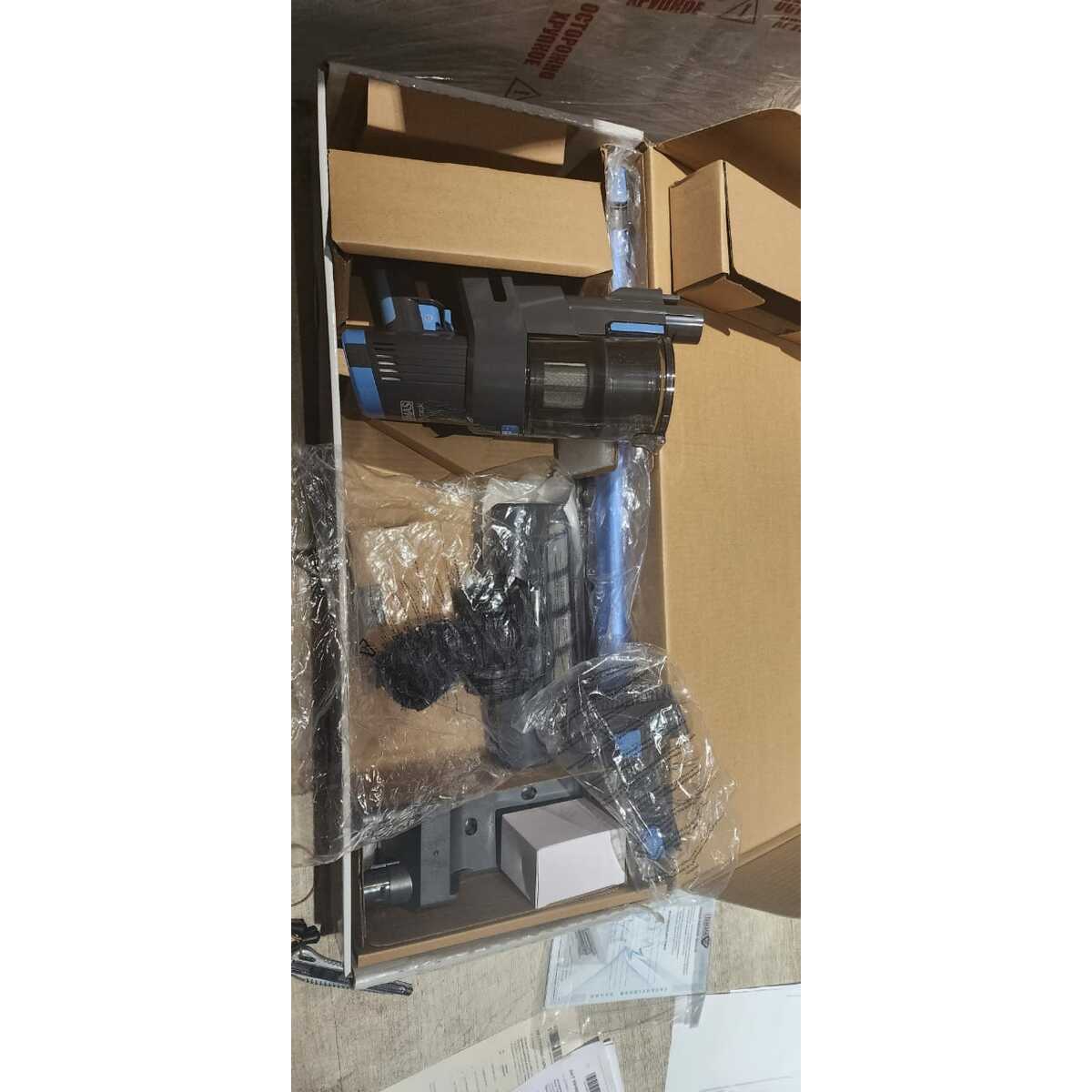 Пылесос Thomas Quick Stick Turbo Plus 785304 (Цвет: Blue)