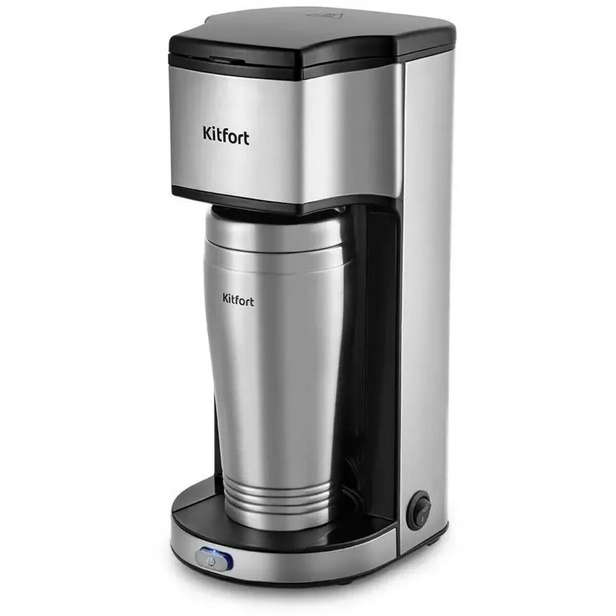 Кофеварка капельная Kitfort КТ-7367 (Цвет: Silver)