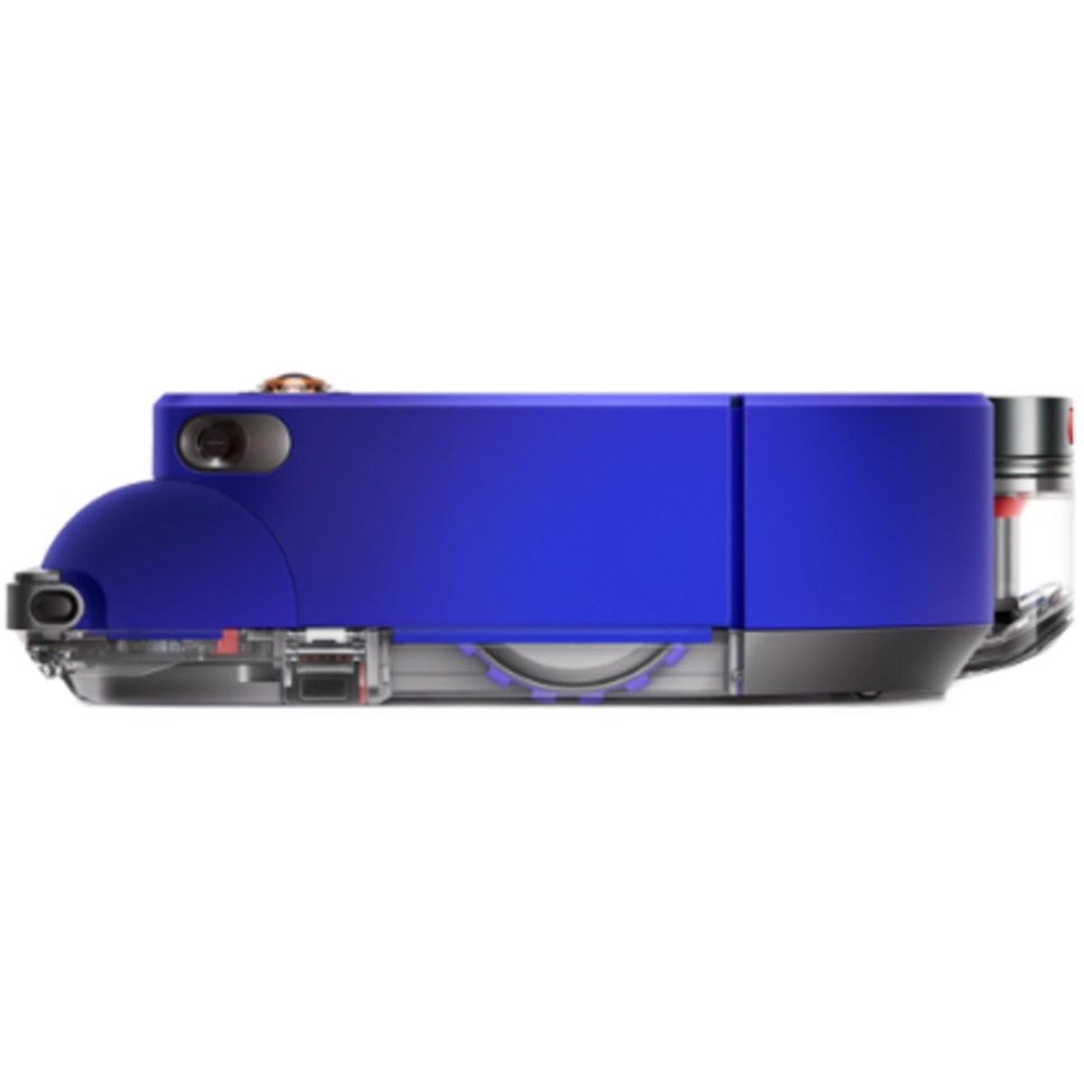 Робот-пылесос Dyson 360 Vis Nav robot vacuum (Цвет: Blue/Nickel)