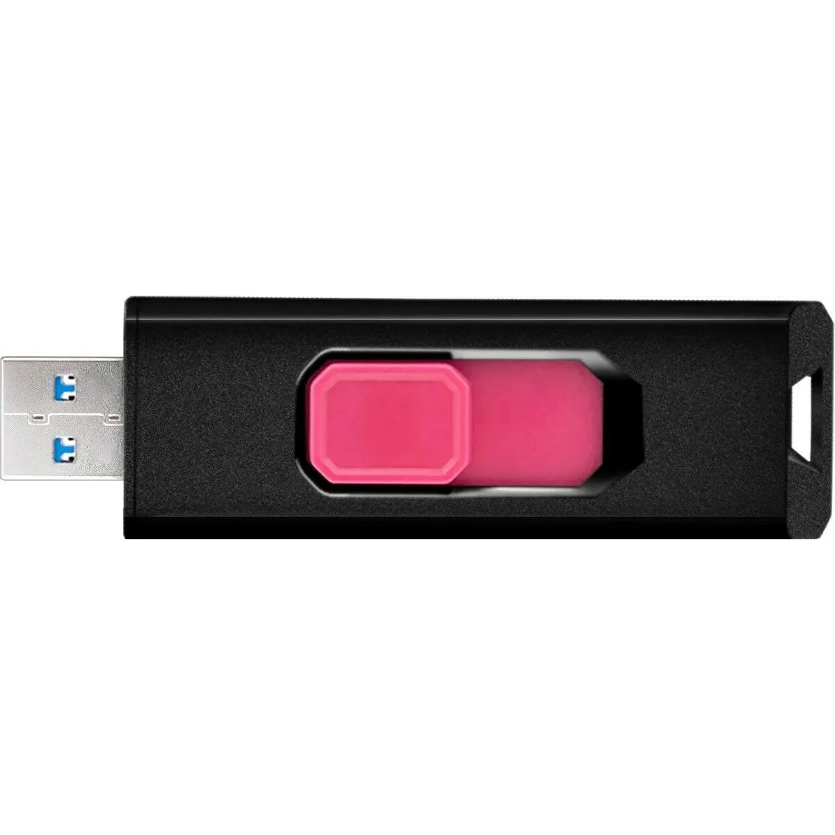 Жесткий диск A-Data USB3.2 500GB SC610-500G-CBK/RD, черный