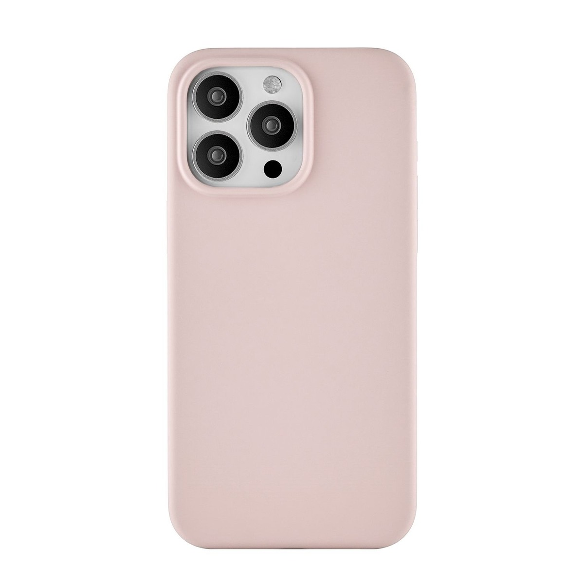 Чехол-накладка uBear Touch Mag Case для смартфона Apple iPhone 15 Pro Max (Цвет: Light Rose)