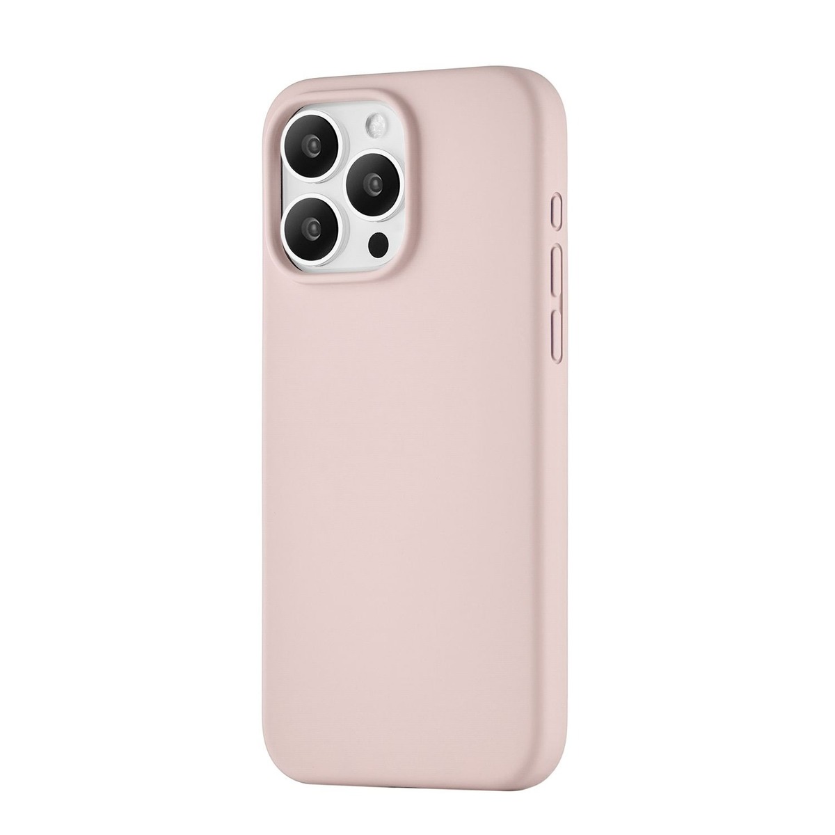 Чехол-накладка uBear Touch Mag Case для смартфона Apple iPhone 15 Pro Max (Цвет: Light Rose)