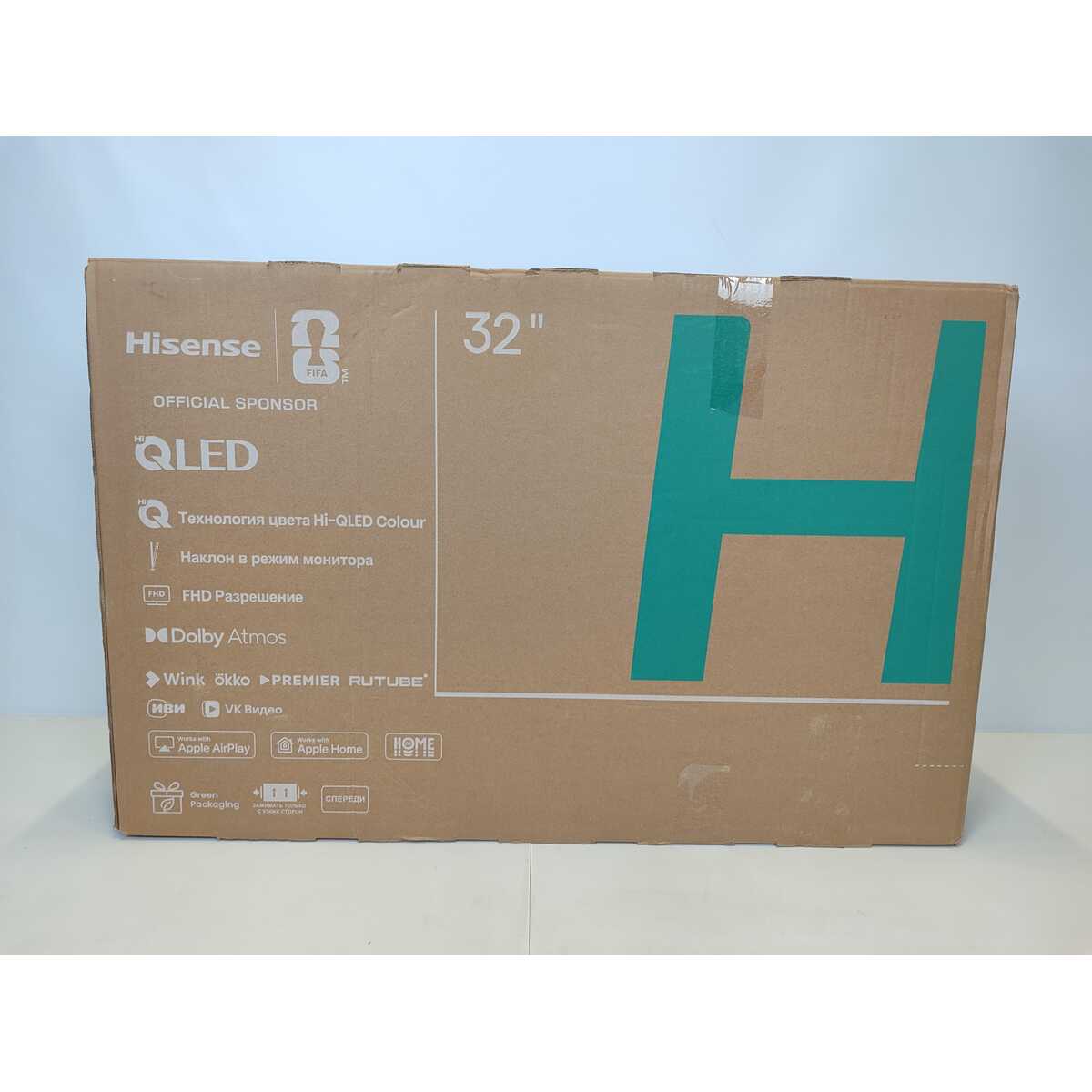 Телевизор Hisense 32" 32A5S, черный