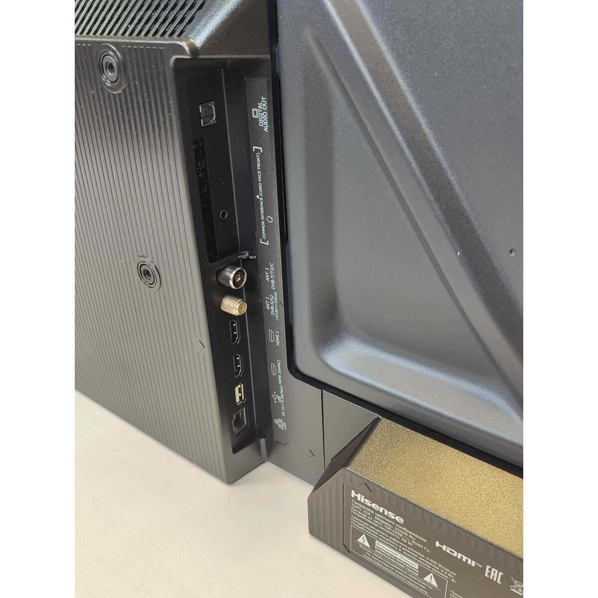 Телевизор Hisense 32" 32A5S, черный