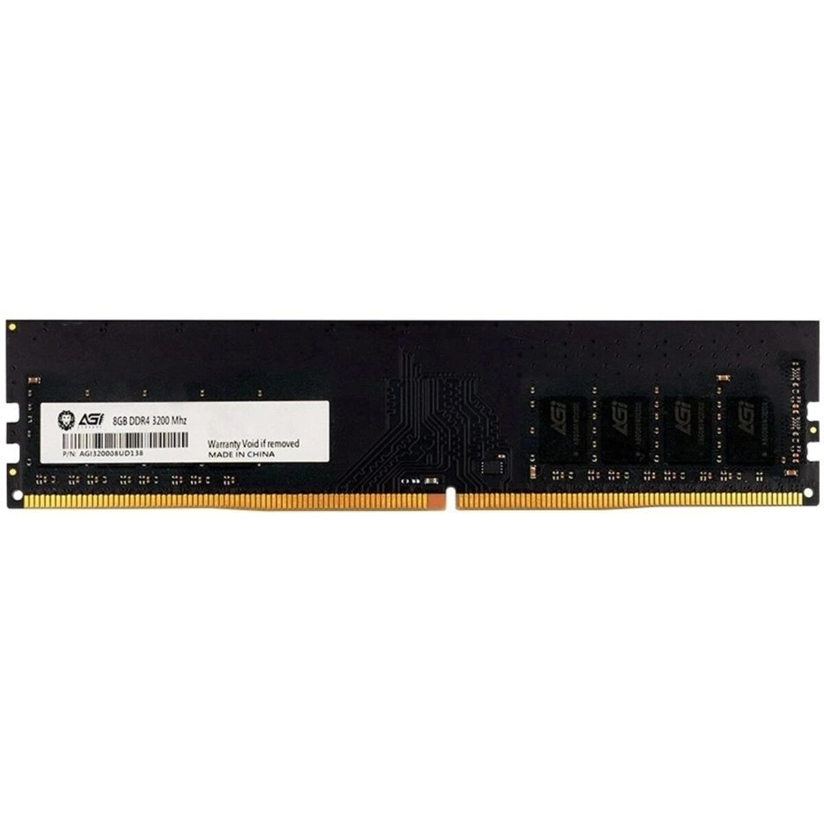 Память DDR4 8GB 3200MHz AGi AGI320008UD138-ST