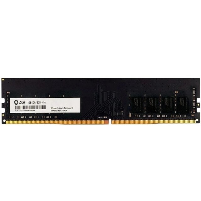 Память DDR4 8GB 3200MHz AGi AGI320008UD138-ST Память DDR4 8GB 3200MHz AGi AGI320008UD138-ST