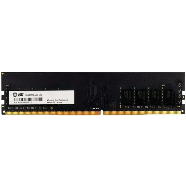 Память DDR4 8GB 3200MHz AGi AGI320008UD138-ST