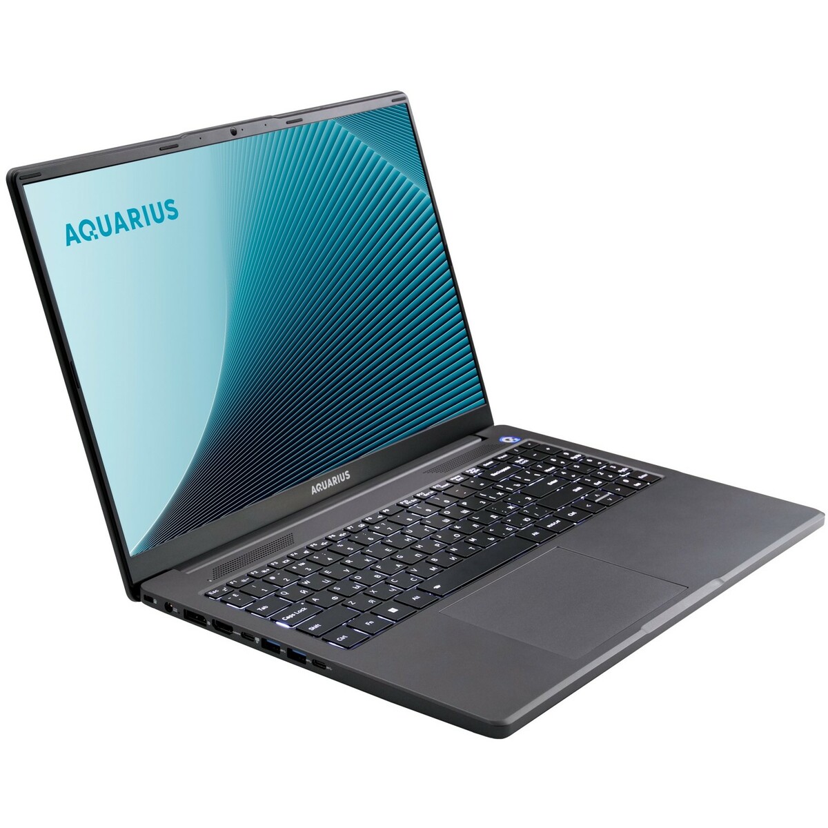 Ноутбук Aquarius Cmp NE356 (Ryzen 5 6600H 3.3Ghz/16Gb DDR5/SSD512Gb/AMD Radeon 660M/16