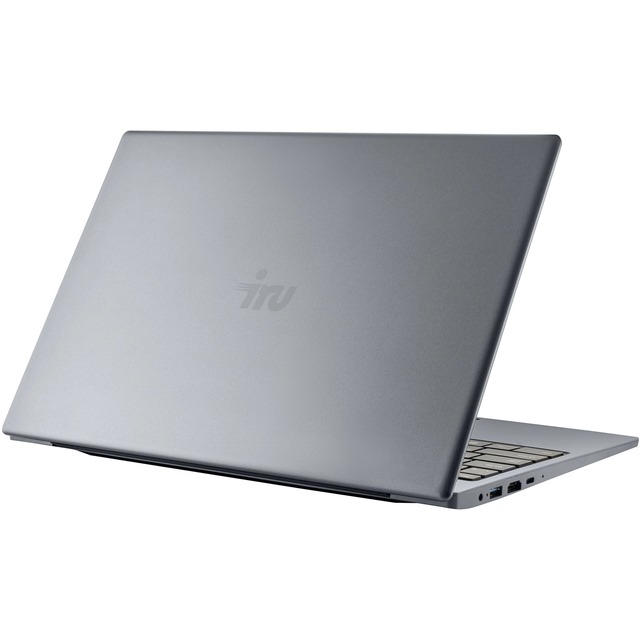 Ноутбук IRU Tactio 14RLH (Ryzen 3 3200U 8Gb SSD256Gb Intel Iris Xe graphics 14 IPS FHD (1920x1080) Free DOS grey 4000mAh)