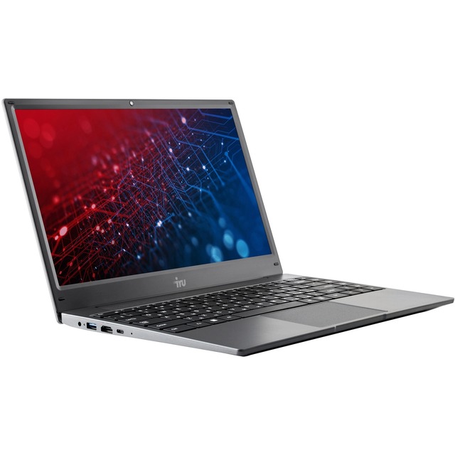 Ноутбук IRU Tactio 14ALH (Core i5 1235U 16Gb SSD512Gb Intel Iris Xe graphics 14 IPS FHD (1920x1080) Free DOS grey 4000mAh)