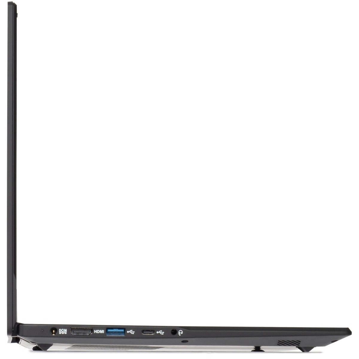 Ноутбук IRU Planio 14ING (N100 8Gb SSD512Gb Intel Iris Xe graphics 14 IPS FHD (1920x1080) Free DOS black 6000mAh)