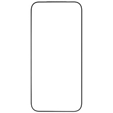 Защитное стекло Borasco Full Glue для iPhone 17 Pro Max, черный