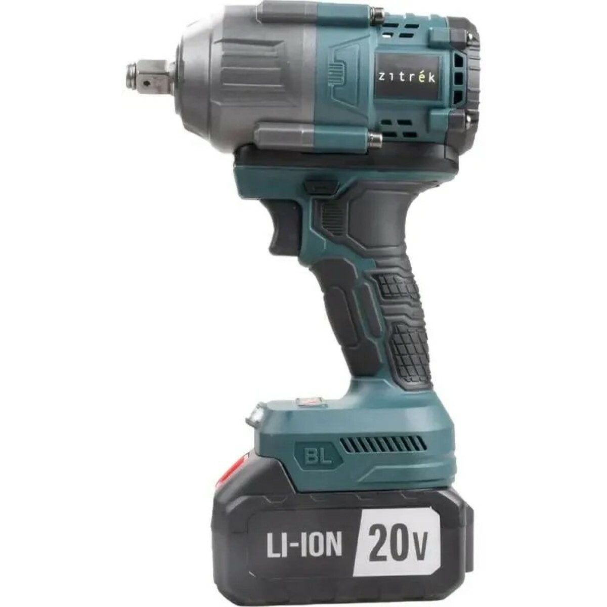 Гайковерт Zitrek Crusher 20 PRO (Цвет: Green/Black)