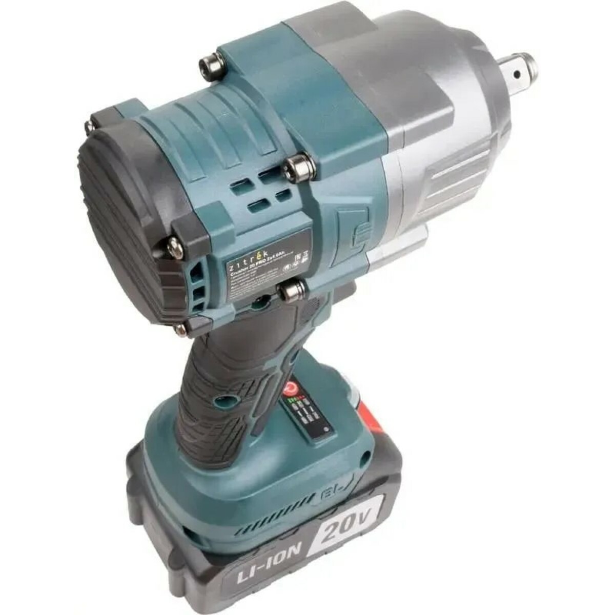 Гайковерт Zitrek Crusher 20 PRO (Цвет: Green/Black)