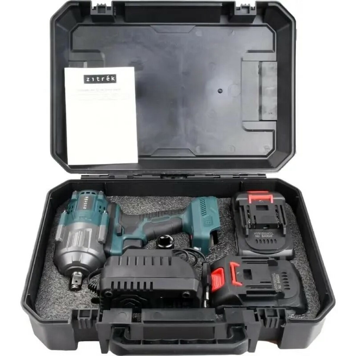 Гайковерт Zitrek Crusher 20 PRO (Цвет: Green/Black)