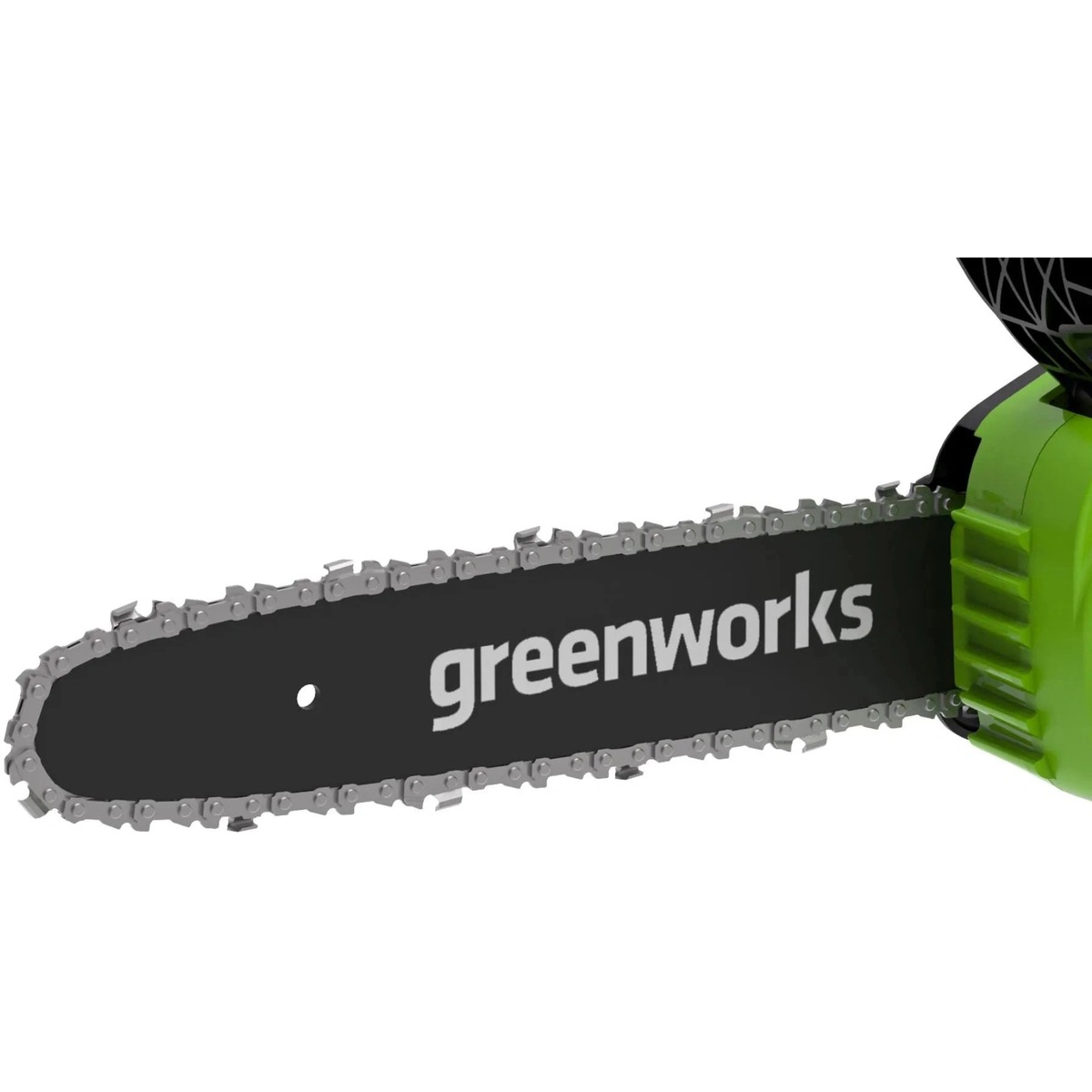 Электрическая цепная пила Greenworks G40CS30II (Цвет: Green)