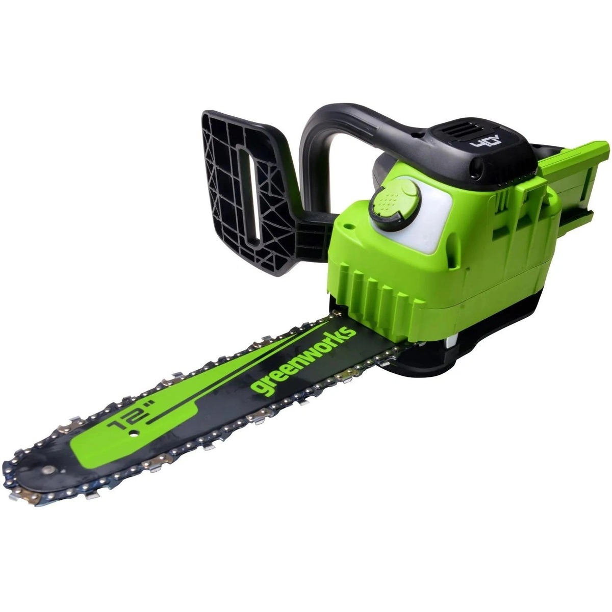 Электрическая цепная пила Greenworks G40CS30II (Цвет: Green)