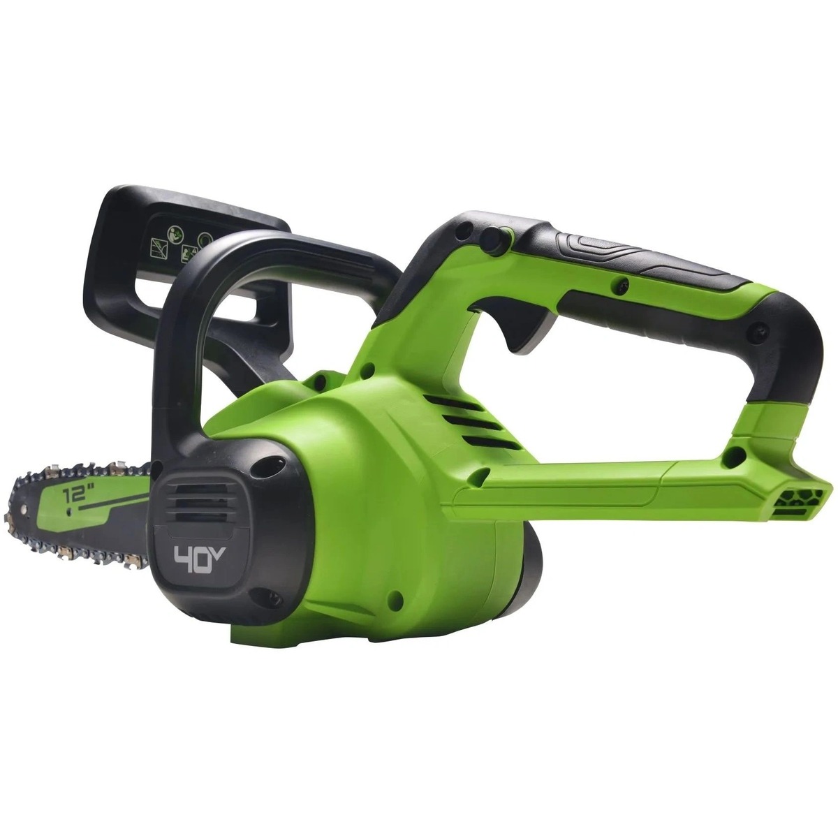 Электрическая цепная пила Greenworks G40CS30II (Цвет: Green)