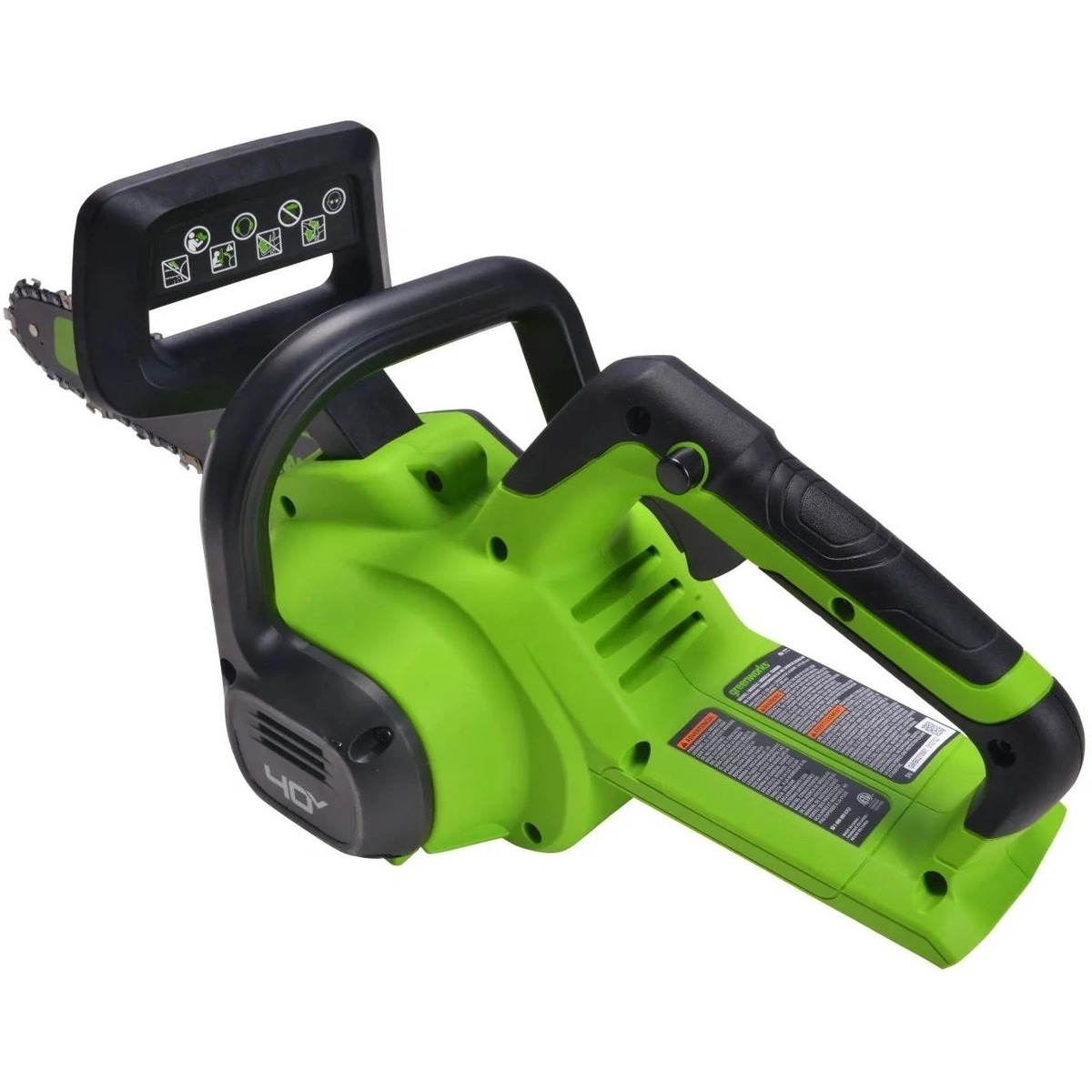 Электрическая цепная пила Greenworks G40CS30II (Цвет: Green)