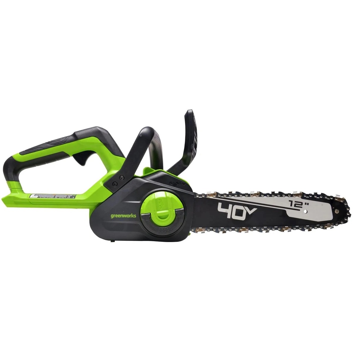 Электрическая цепная пила Greenworks G40CS30II (Цвет: Green)