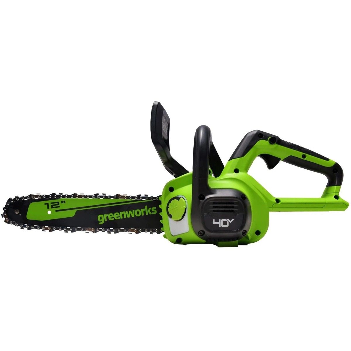 Электрическая цепная пила Greenworks G40CS30II (Цвет: Green)