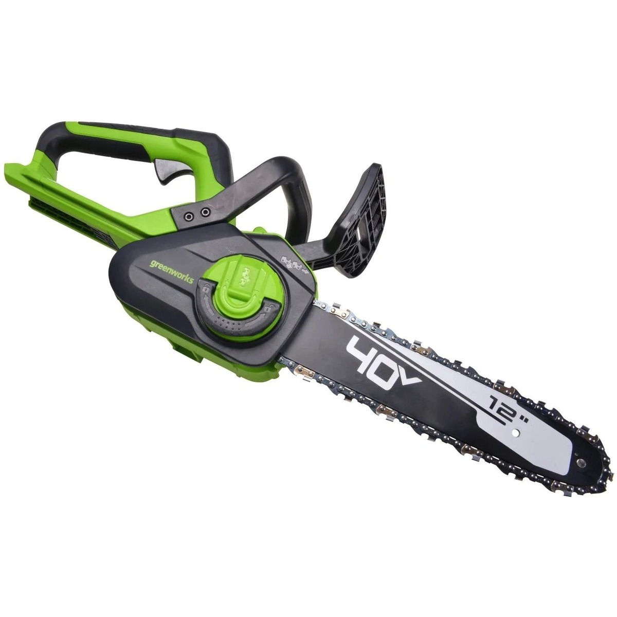 Электрическая цепная пила Greenworks G40CS30II (Цвет: Green)