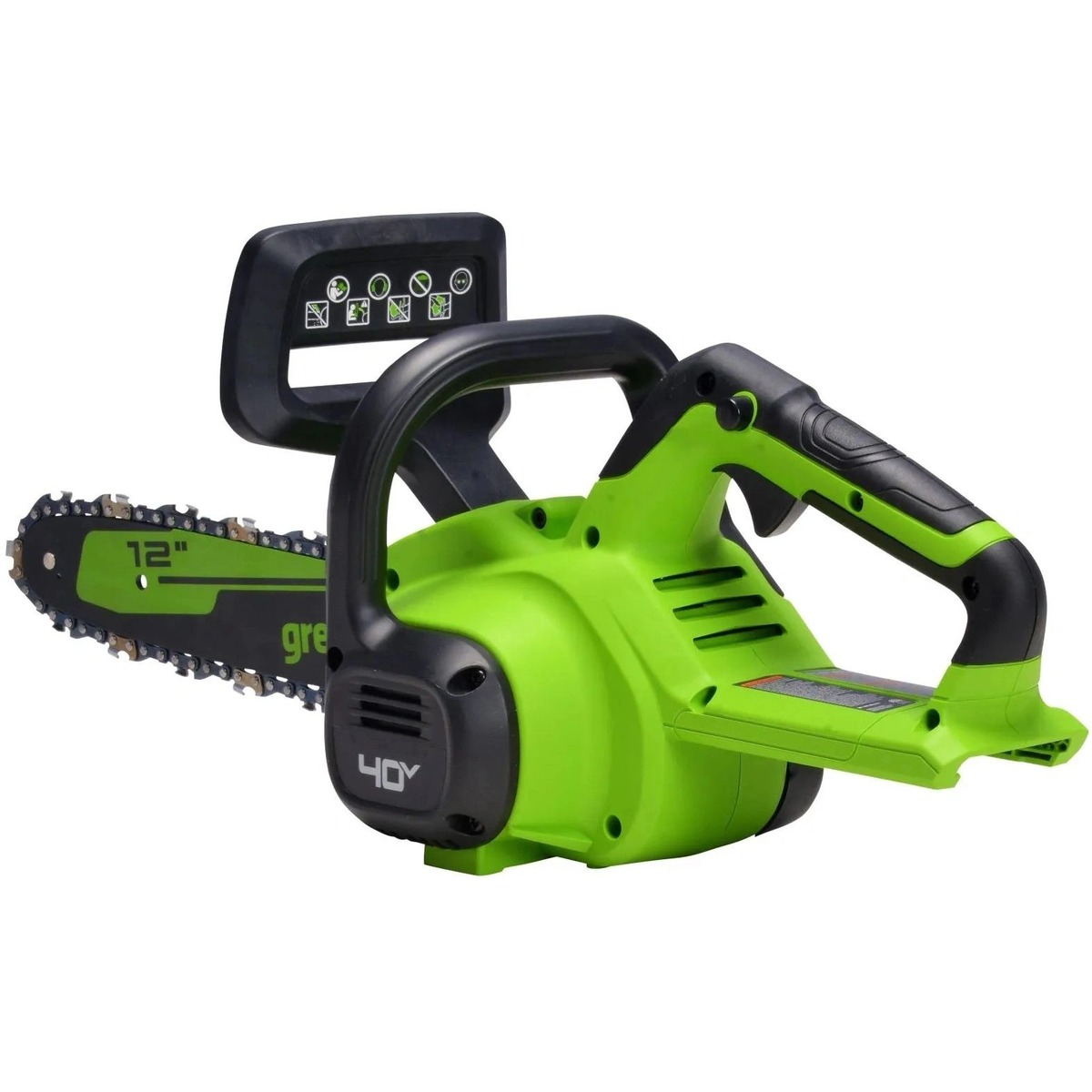 Электрическая цепная пила Greenworks G40CS30II (Цвет: Green)