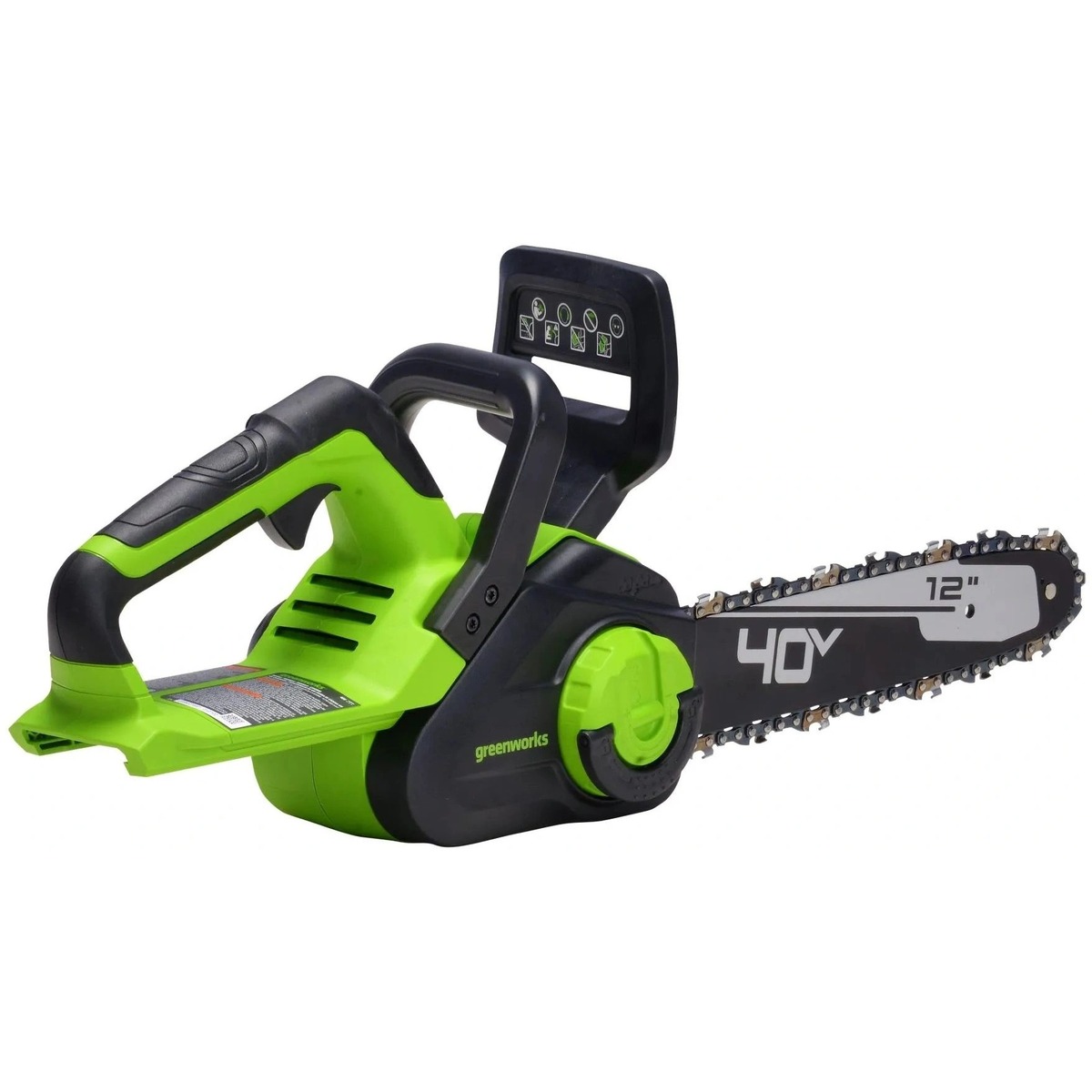 Электрическая цепная пила Greenworks G40CS30II (Цвет: Green)