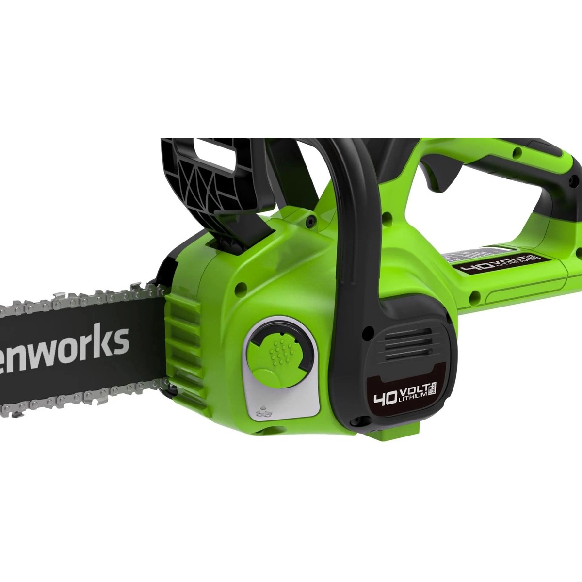 Электрическая цепная пила Greenworks G40CS30II (Цвет: Green)