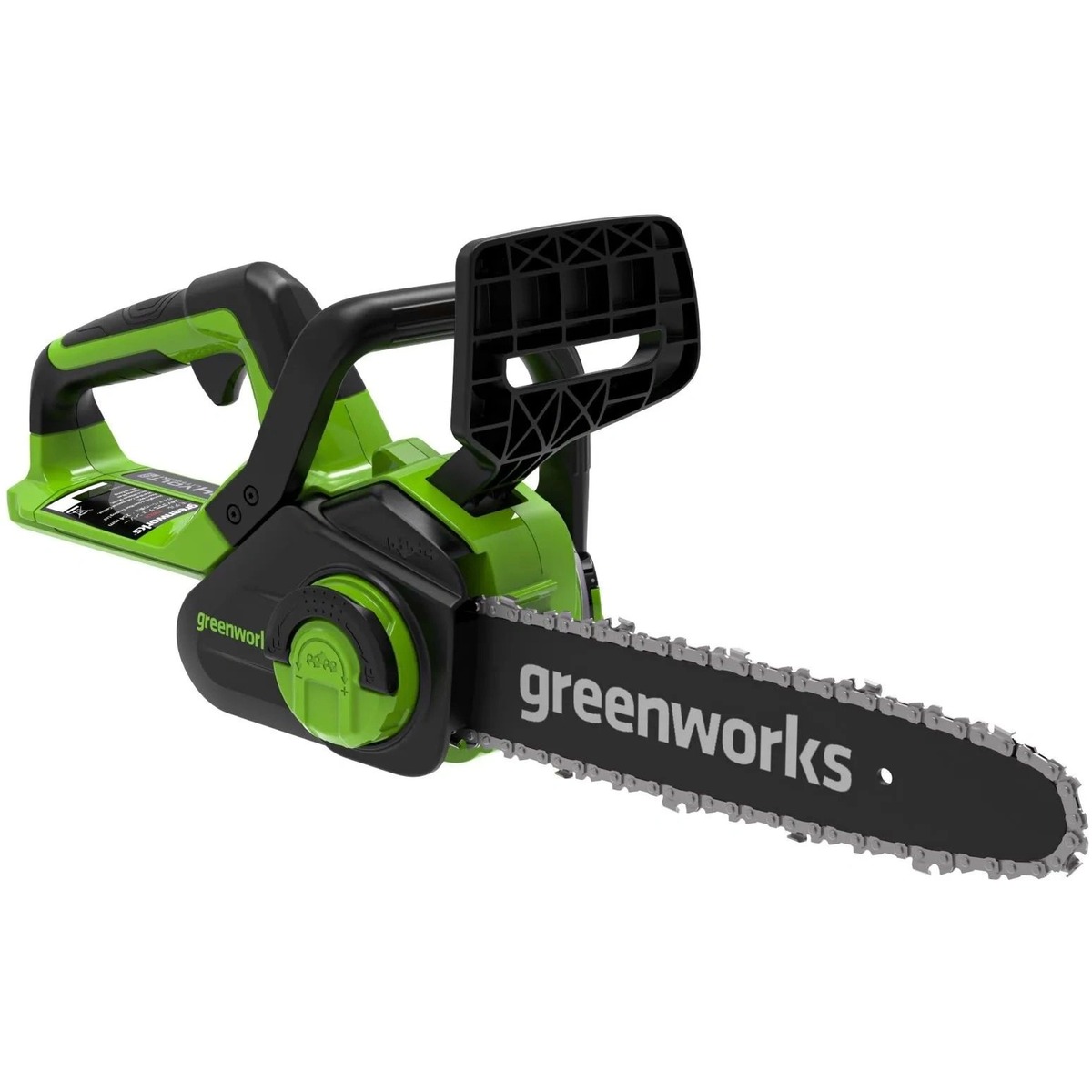 Электрическая цепная пила Greenworks G40CS30II (Цвет: Green)