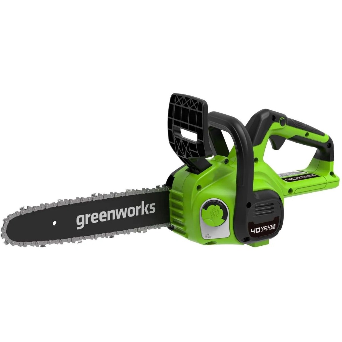 Электрическая цепная пила Greenworks G40CS30II (Цвет: Green)