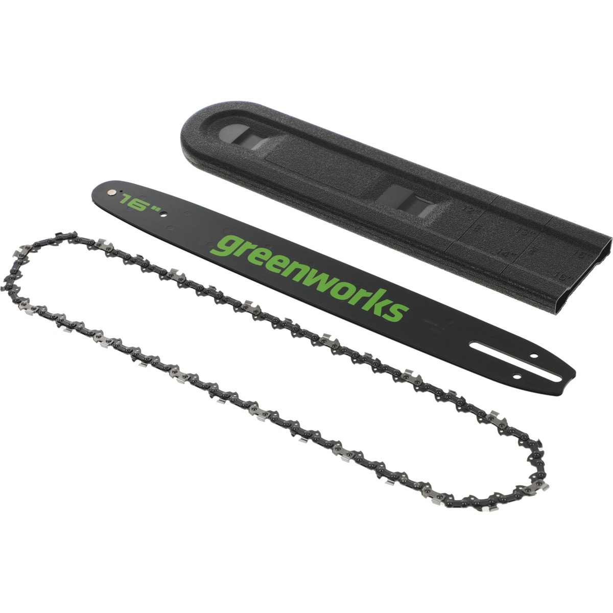 Электрическая цепная пила Greenworks GD40CS20X (Цвет: Green)