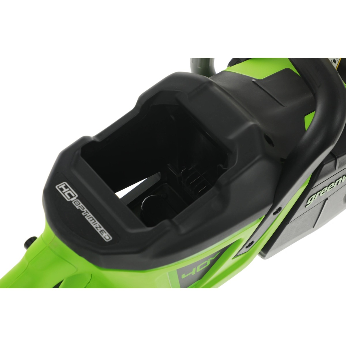 Электрическая цепная пила Greenworks GD40CS20X (Цвет: Green)