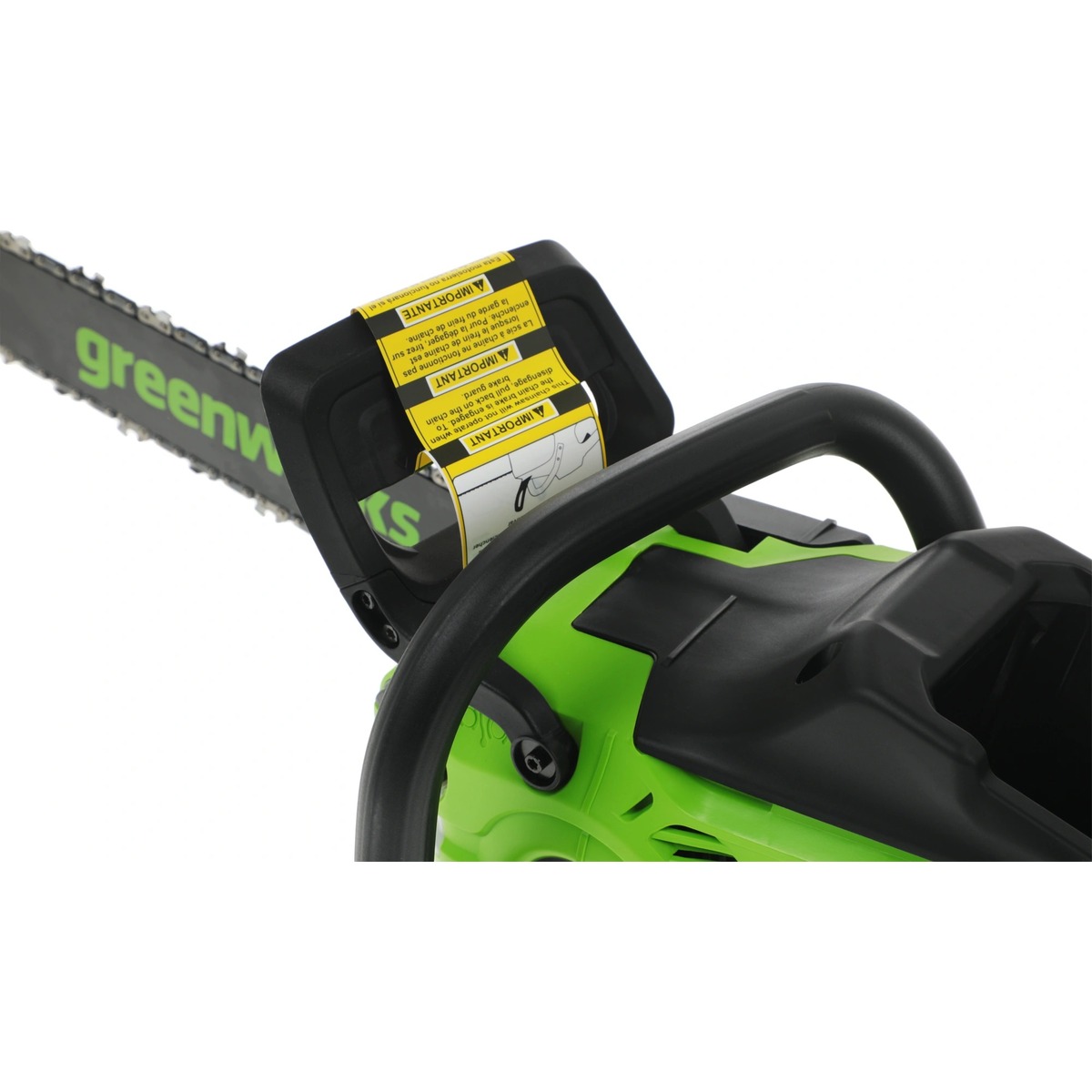 Электрическая цепная пила Greenworks GD40CS20X (Цвет: Green)