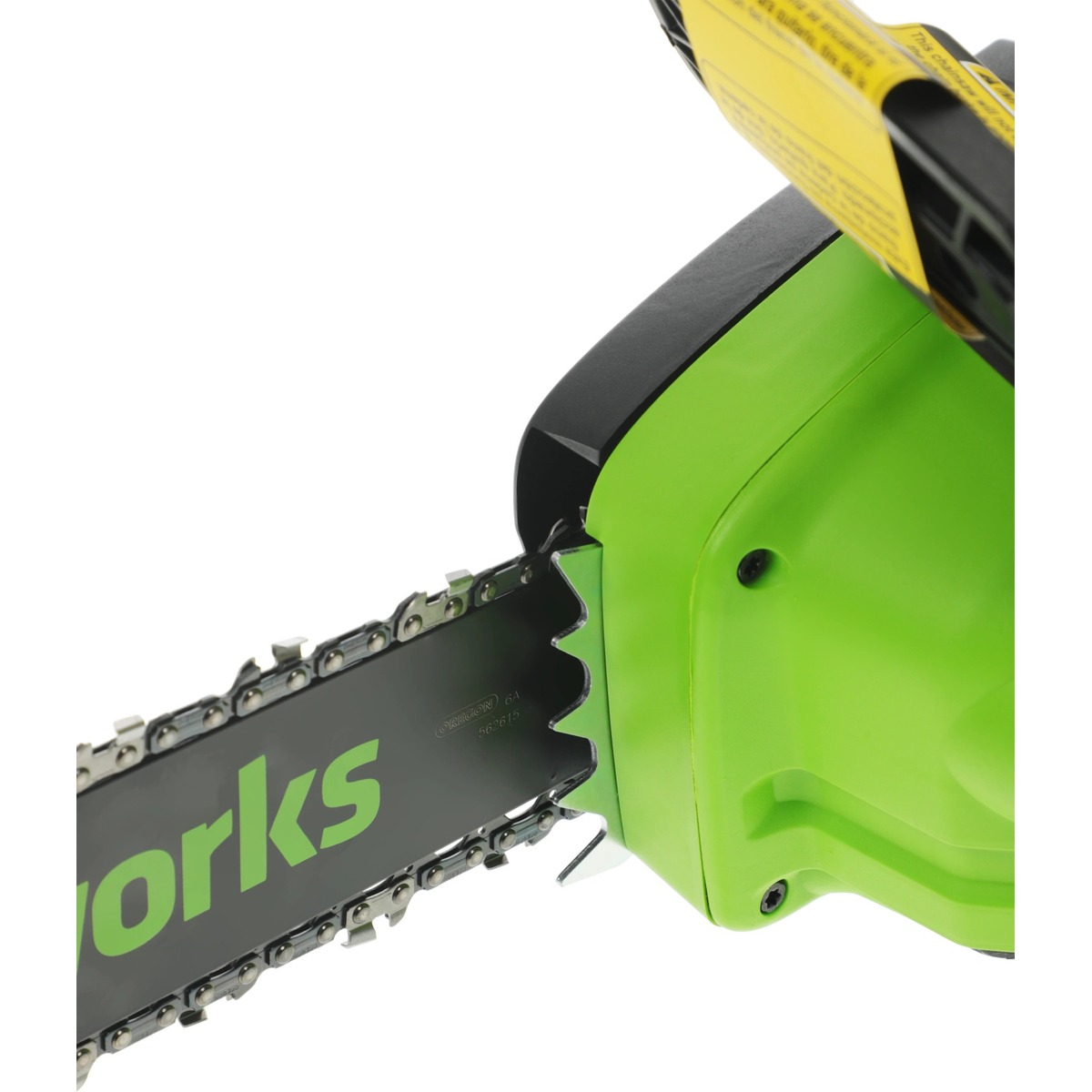 Электрическая цепная пила Greenworks GD40CS20X (Цвет: Green)