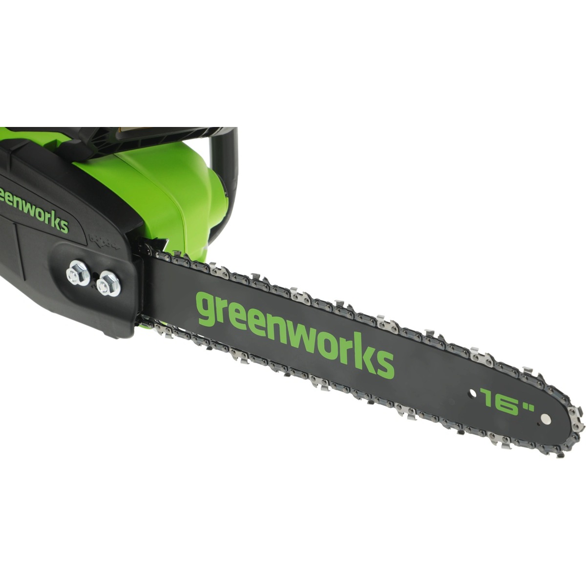 Электрическая цепная пила Greenworks GD40CS20X (Цвет: Green)