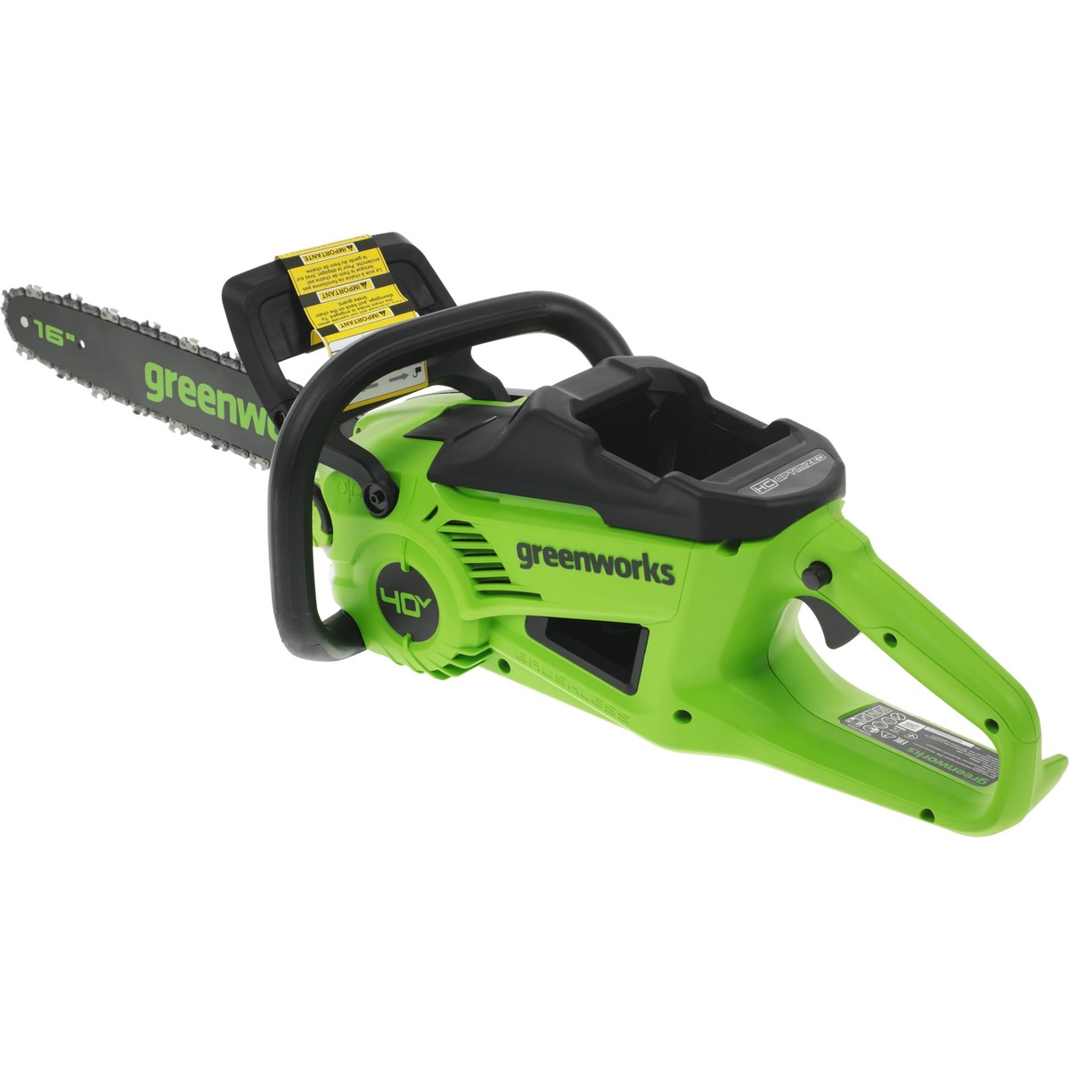 Электрическая цепная пила Greenworks GD40CS20X (Цвет: Green)