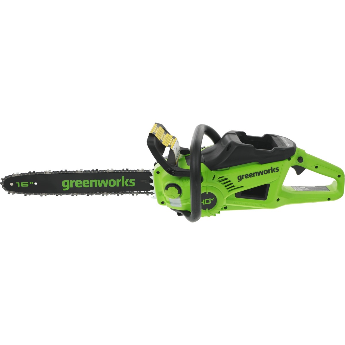 Электрическая цепная пила Greenworks GD40CS20X (Цвет: Green)