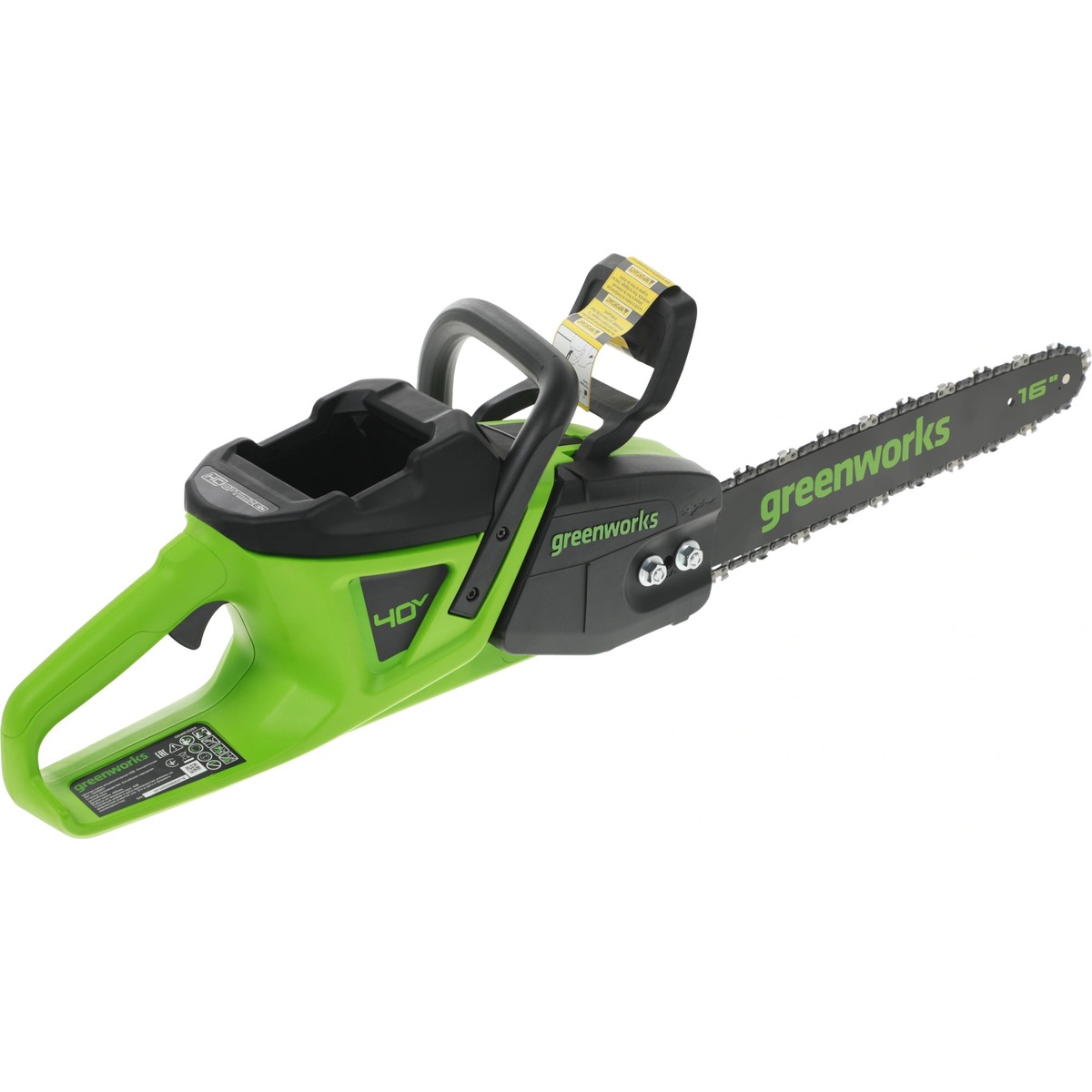 Электрическая цепная пила Greenworks GD40CS20X (Цвет: Green)