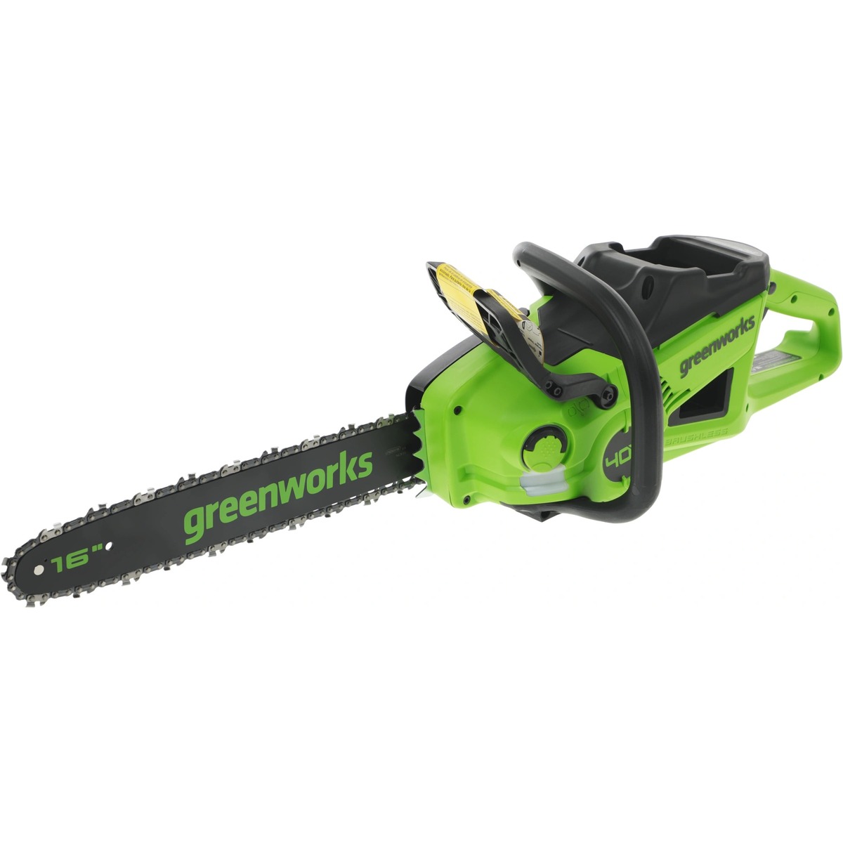 Электрическая цепная пила Greenworks GD40CS20X (Цвет: Green)
