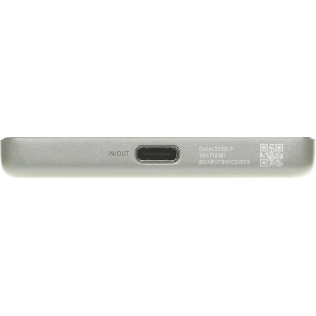 Внешний аккумулятор Xiaomi Super Slim Magnetic 5000mAh (Цвет: Gold)