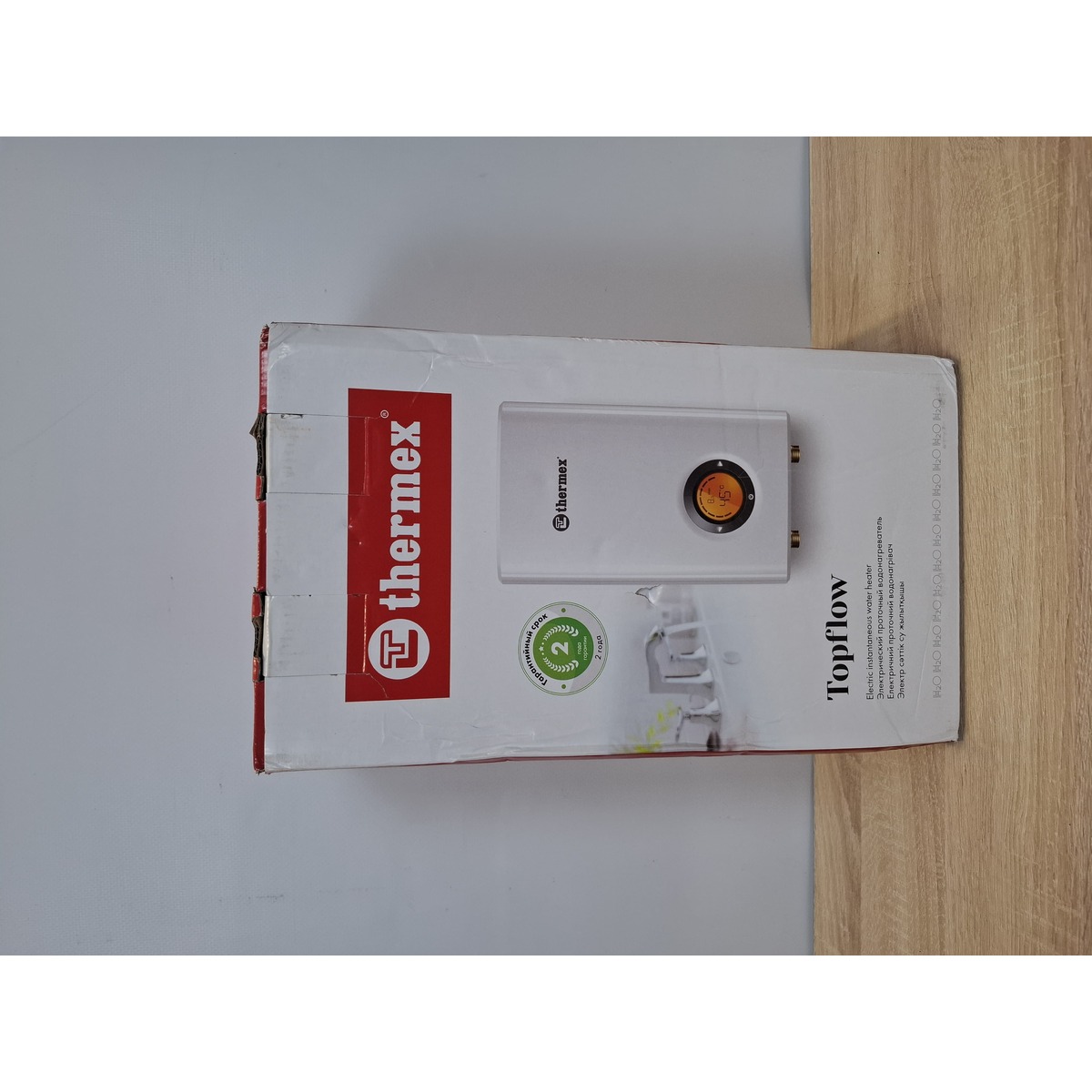 Водонагреватель Thermex Topflow 8000, белый