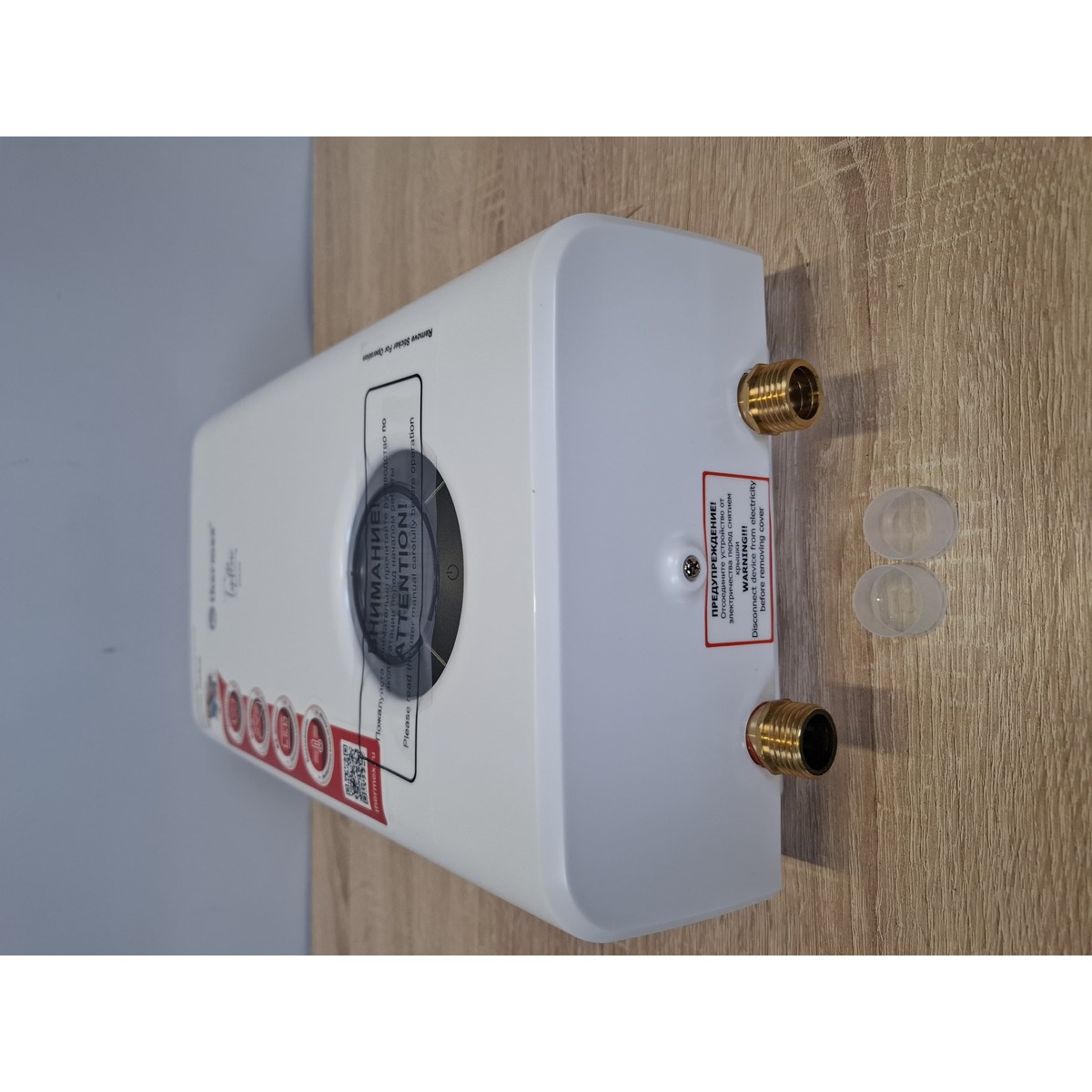 Водонагреватель Thermex Topflow 8000, белый