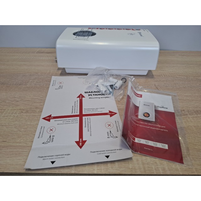 Водонагреватель Thermex Topflow 8000, белый Водонагреватель Thermex Topflow 8000, белый